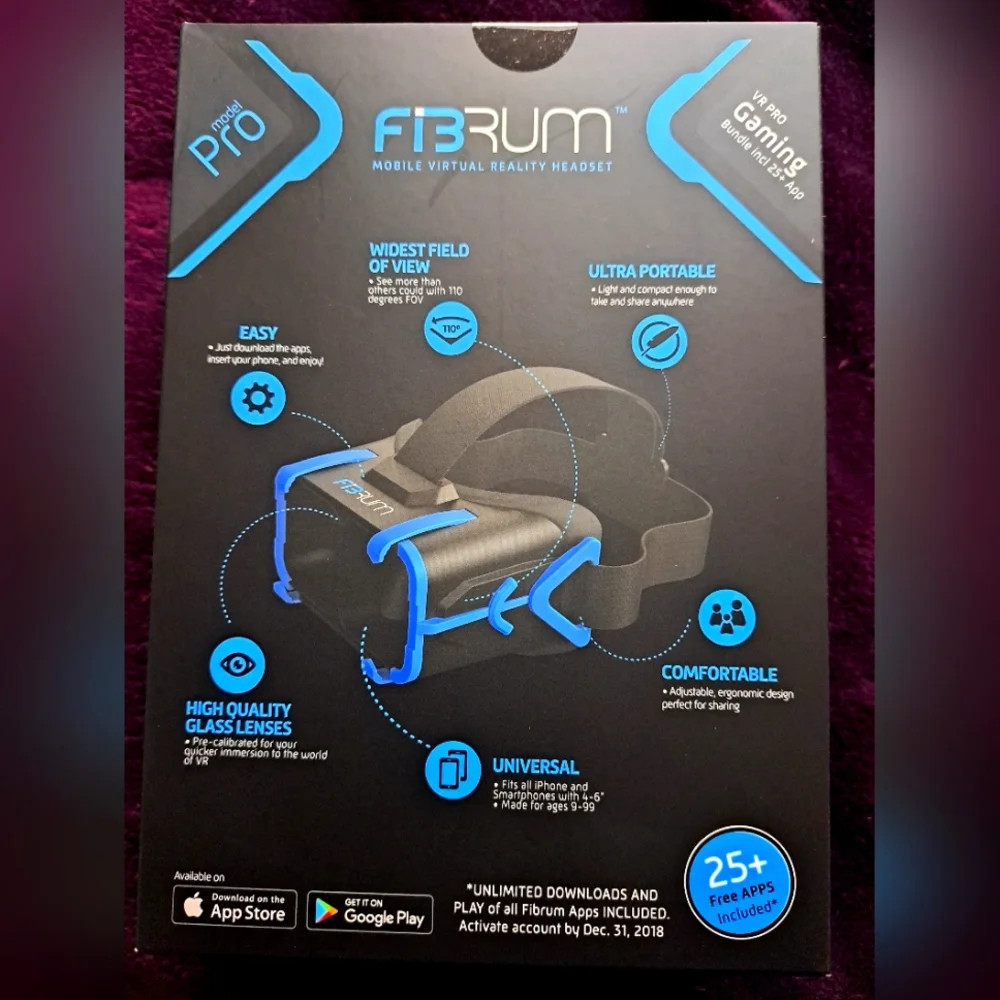 Fibrum VR Headset